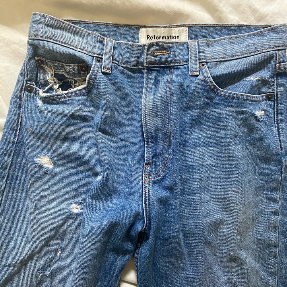 Reformation Jeans - Picture 4 of 9